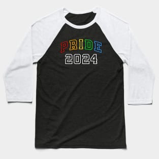 Pride 2024! Baseball T-Shirt